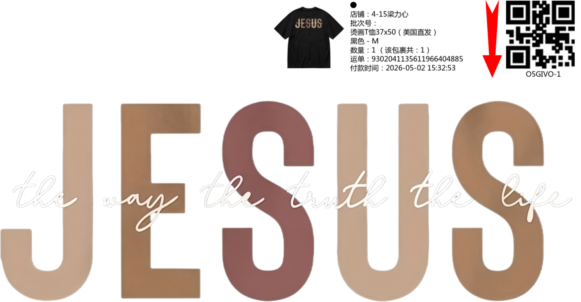 Short Sleeves Graphic T-Shirt