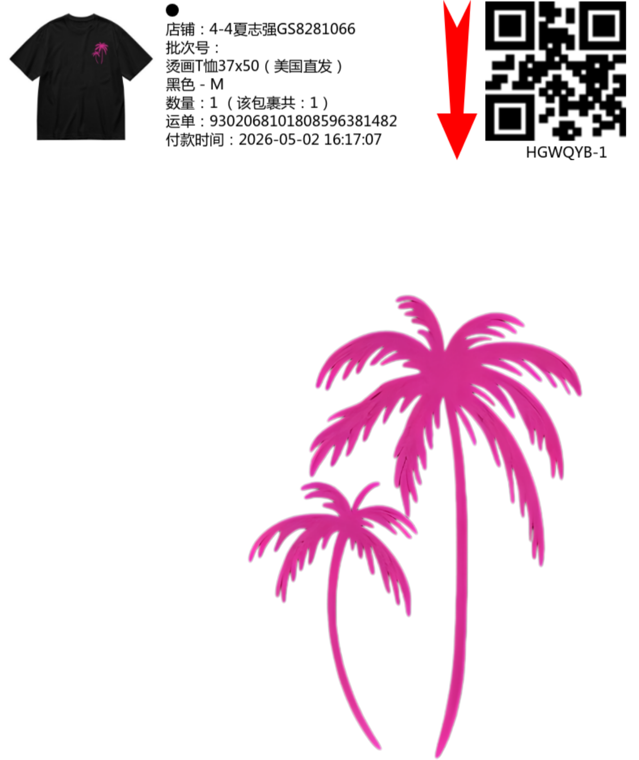 Short Sleeves Graphic T-Shirt