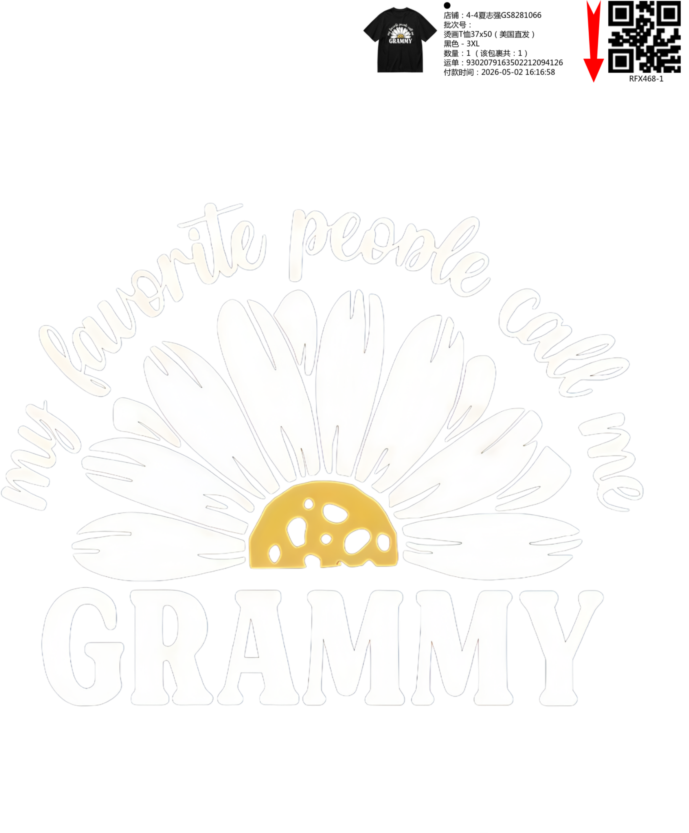 Short Sleeves Graphic T-Shirt