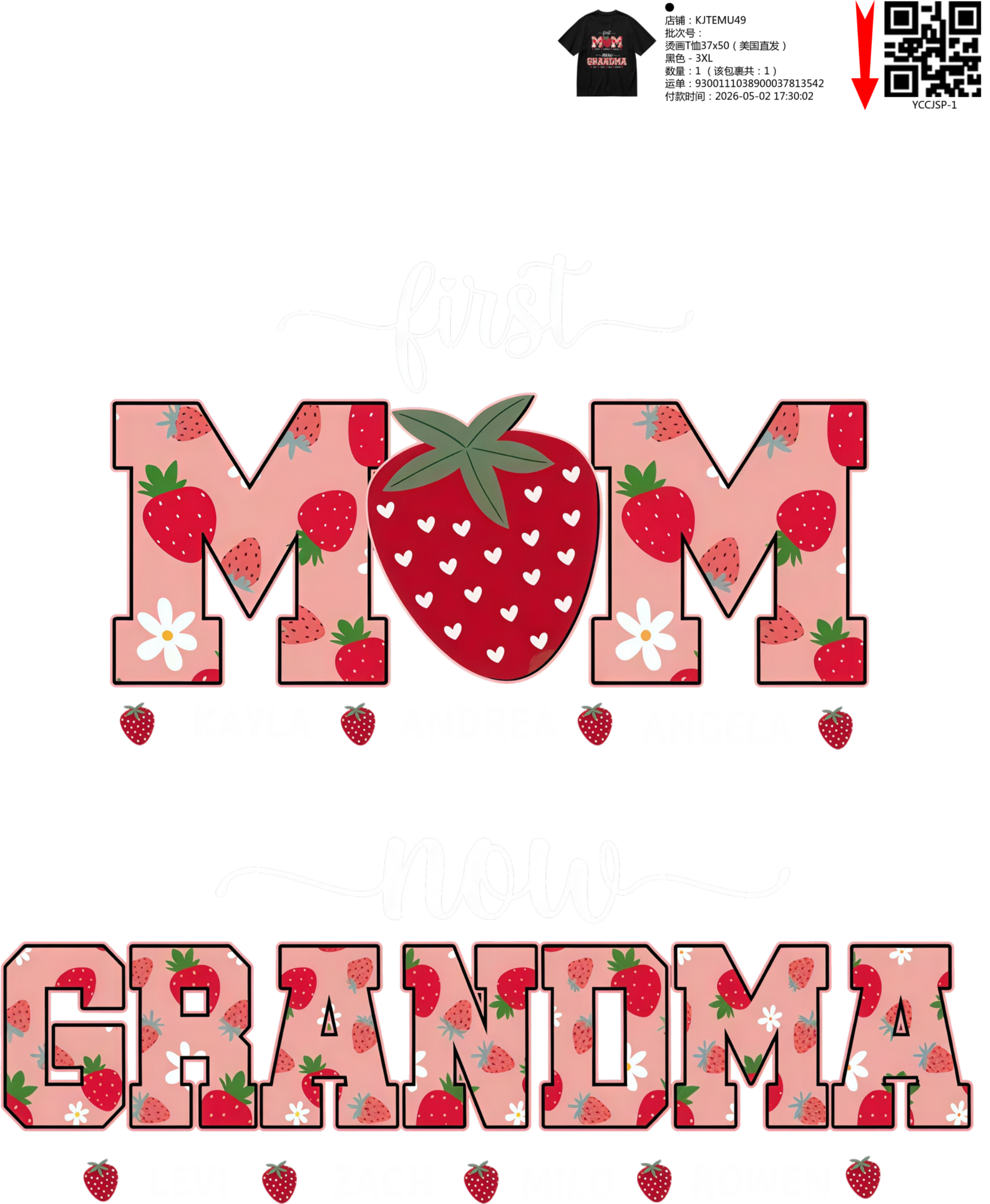 Short Sleeves Graphic T-Shirt