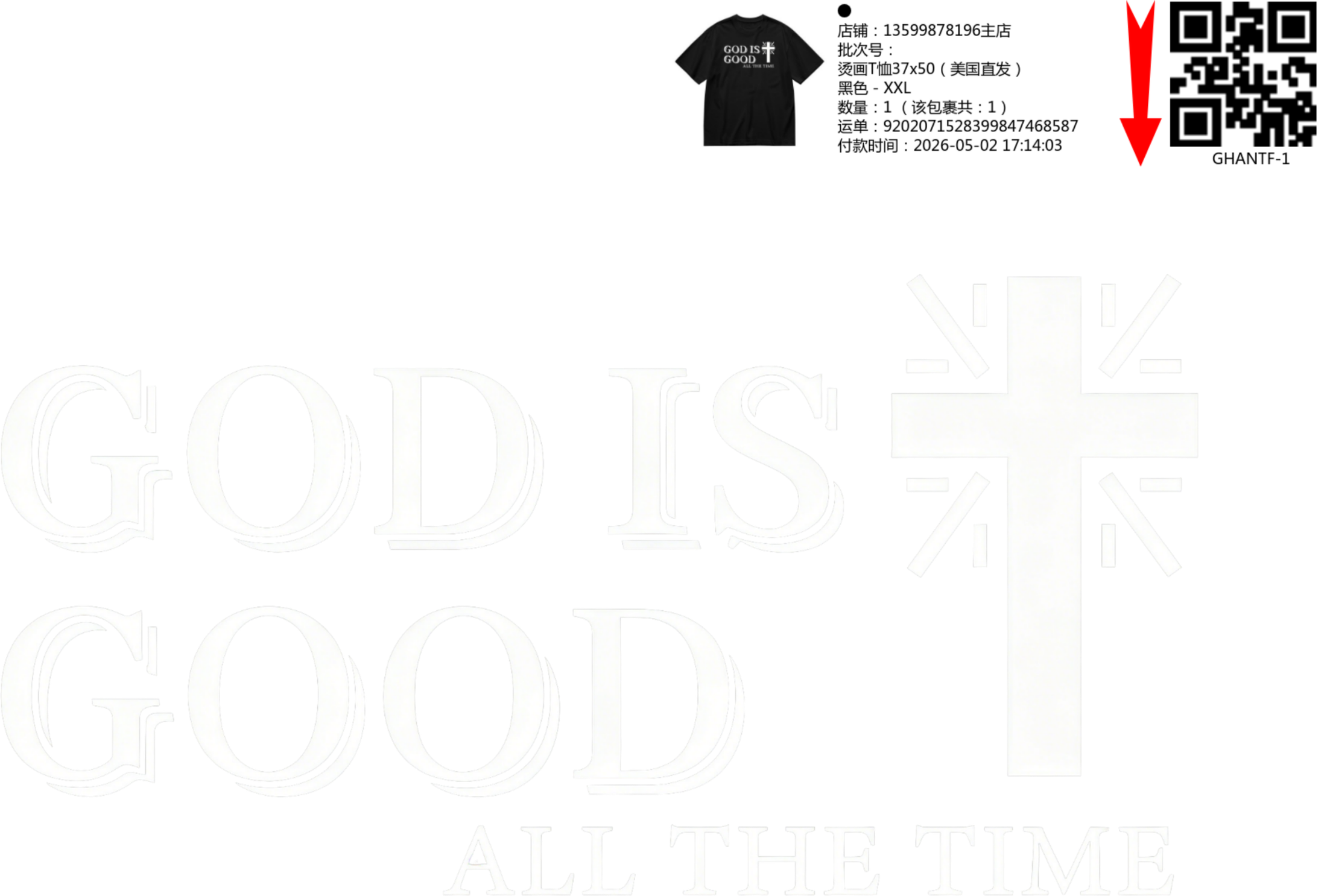 Short Sleeves Graphic T-Shirt