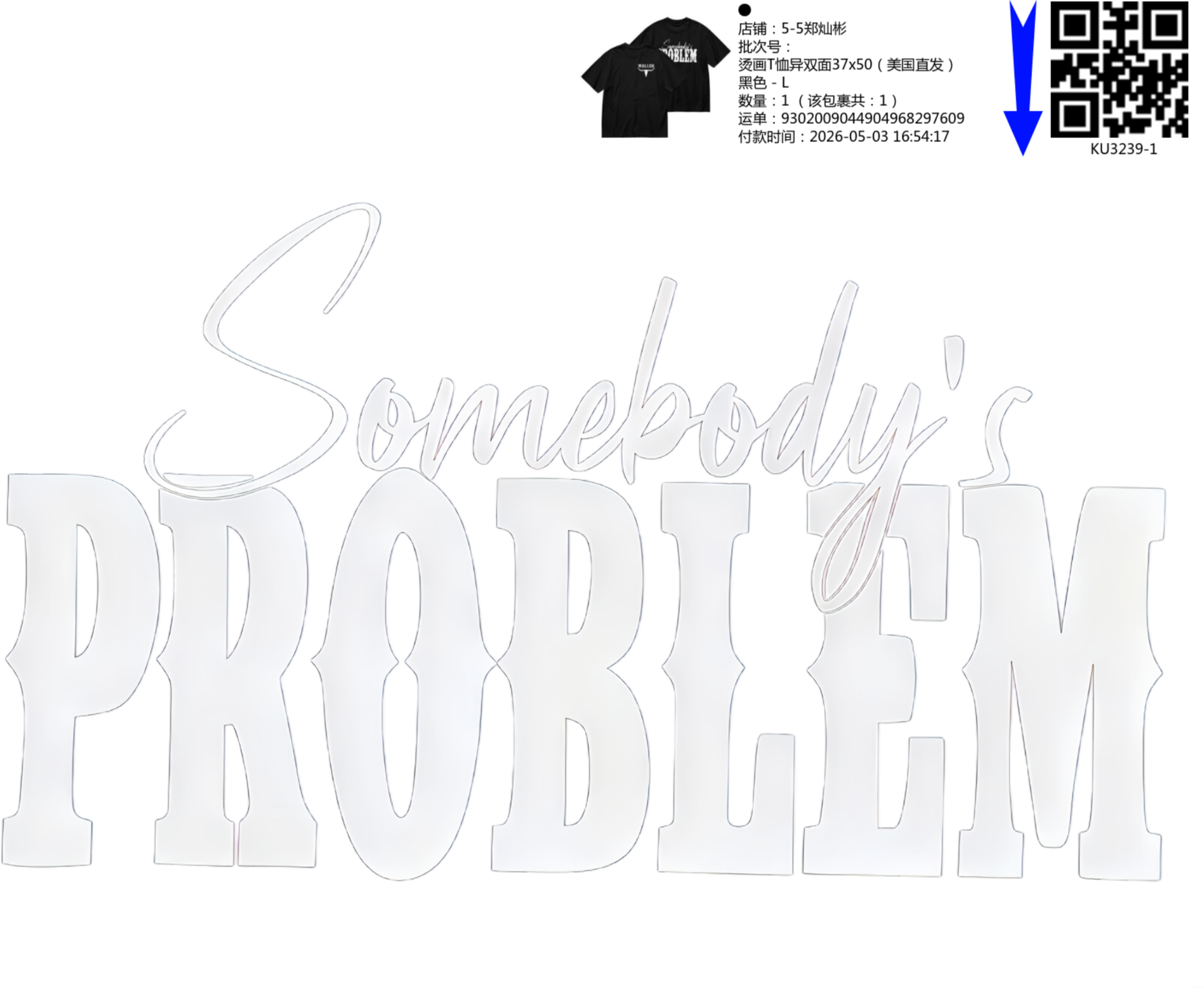 Short Sleeves Graphic T-Shirt