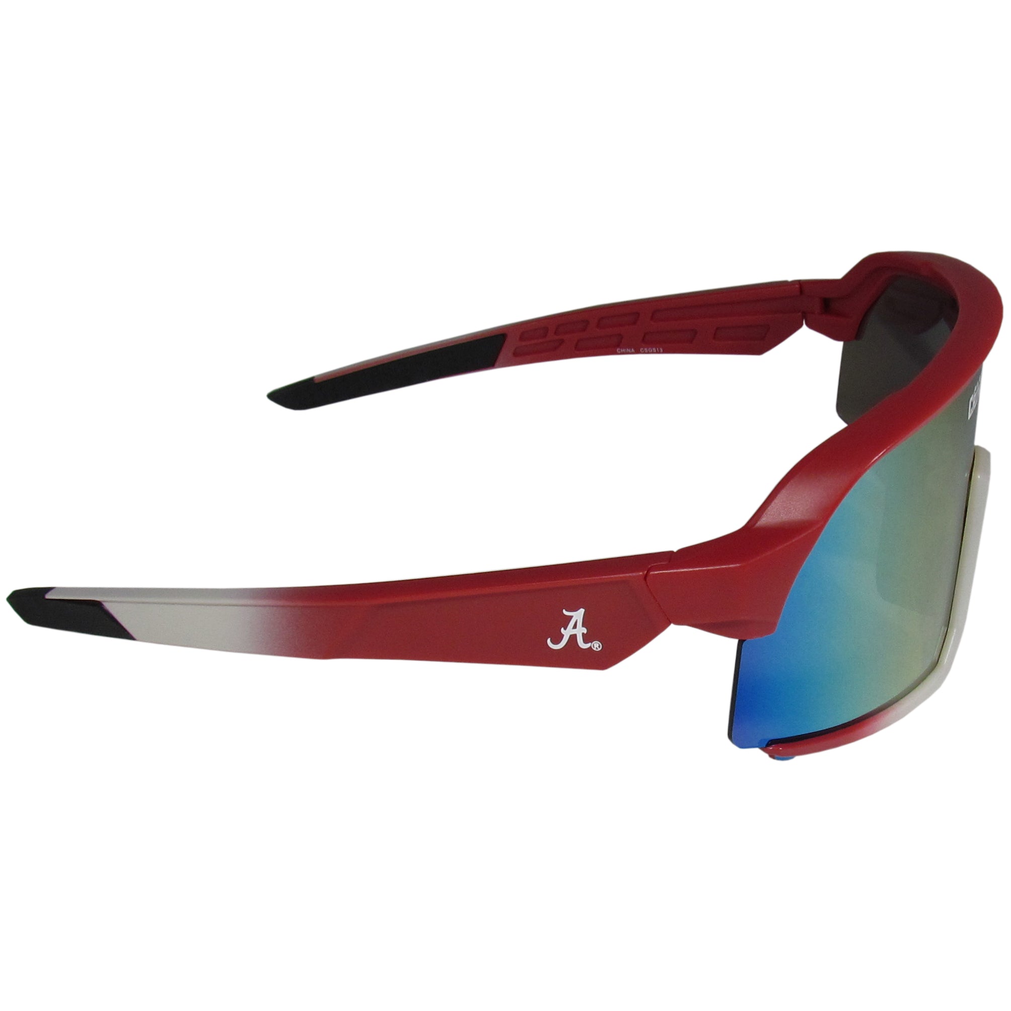 Alabama Crimson Tide Navigator Shield Sunglasses