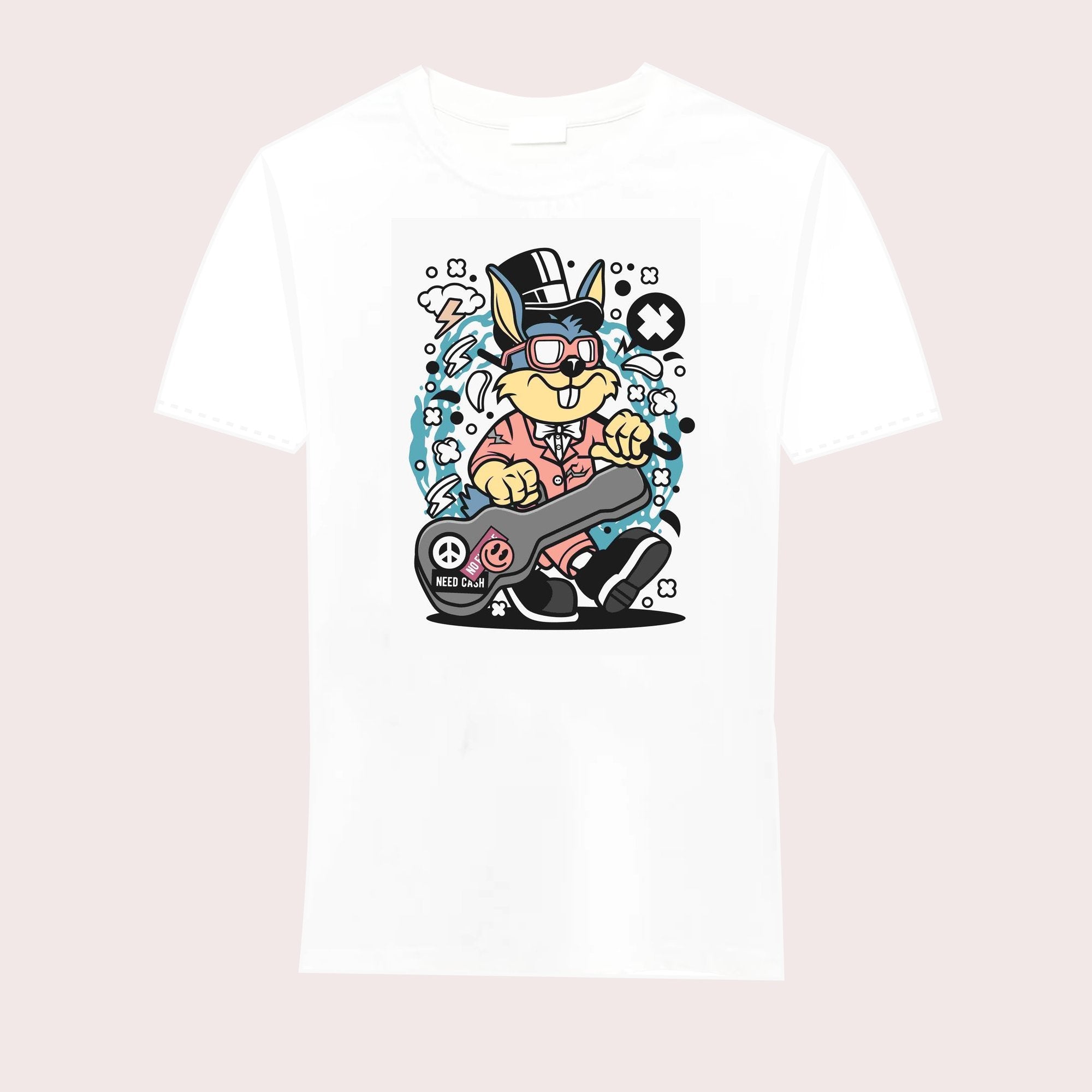 B-P7-136-WHT