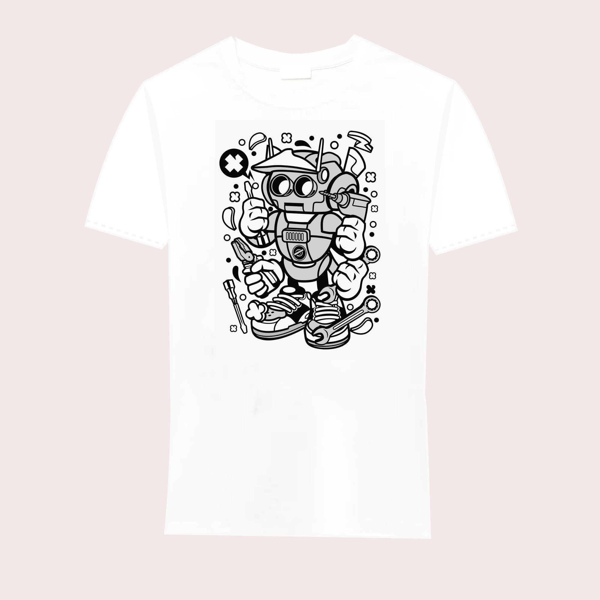 B-P7-160-WHT