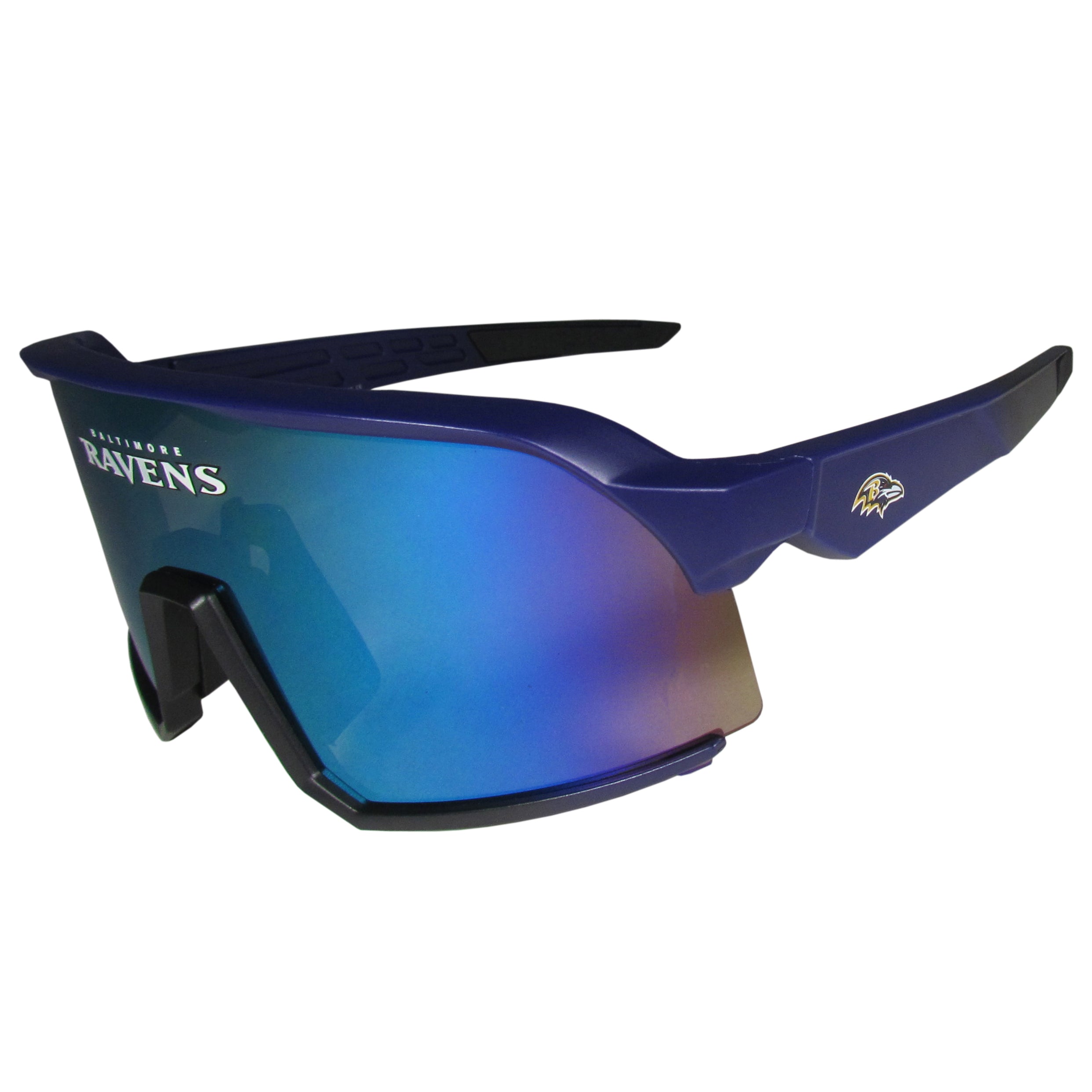 Baltimore Ravens Navigator Shield Sunglasses