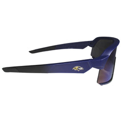 Baltimore Ravens Navigator Shield Sunglasses