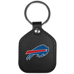 Buffalo Bills Leather Square Key Chains