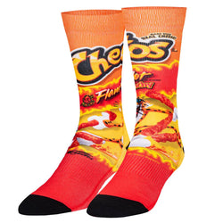 Cheetos Flamin Hot Men's Crew Socks