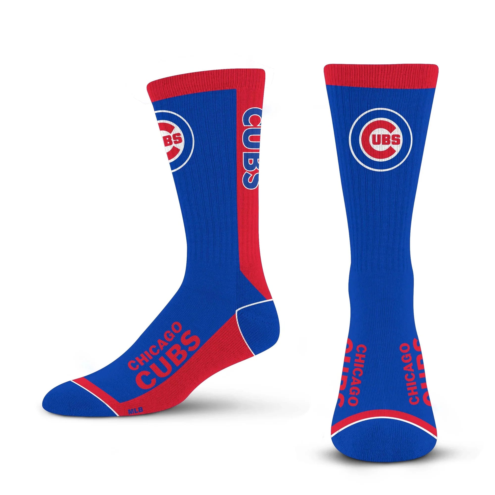 Chicago Cubs MPV Socks-Large