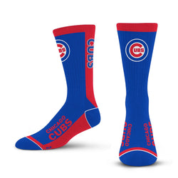 Chicago Cubs MPV Socks-Large