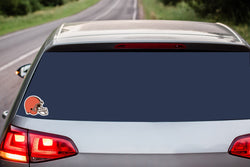 Cleveland Browns 8 inch Auto Decal