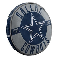 Dallas Cowboys 15" To Go Cloud Travel Pillow