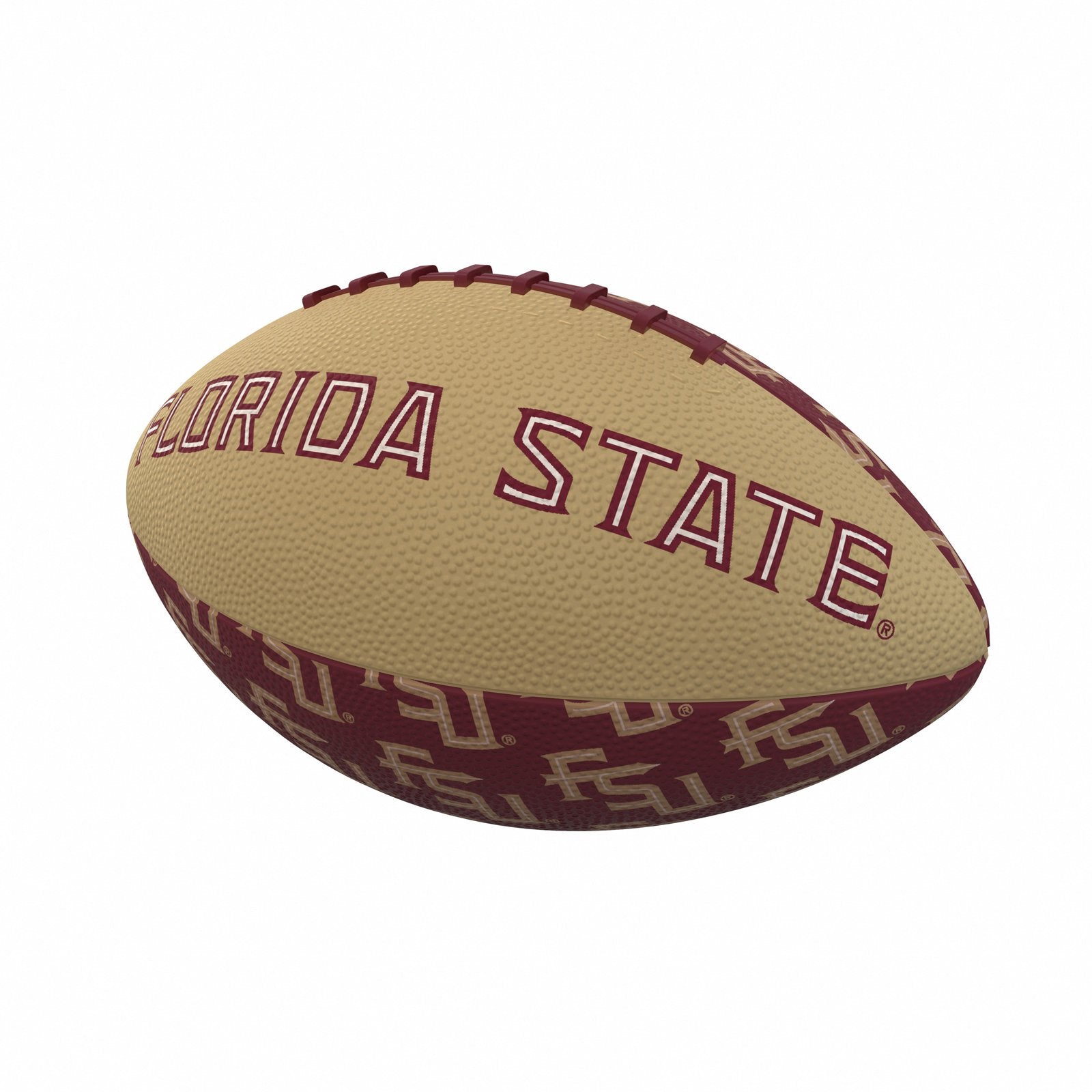 FL State Repeating Mini-Size Rubber Football