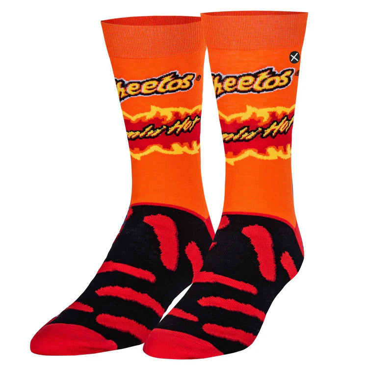 Flamin Hot Cheetos Men's Crew Socks