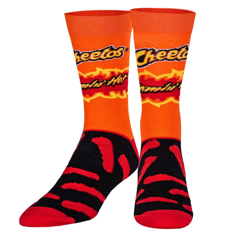 Flamin Hot Cheetos Men's Crew Socks