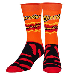 Flamin Hot Cheetos Men's Crew Socks