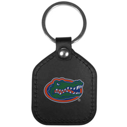 Florida Gators Leather Square Key Chains