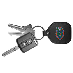 Florida Gators Leather Square Key Chains