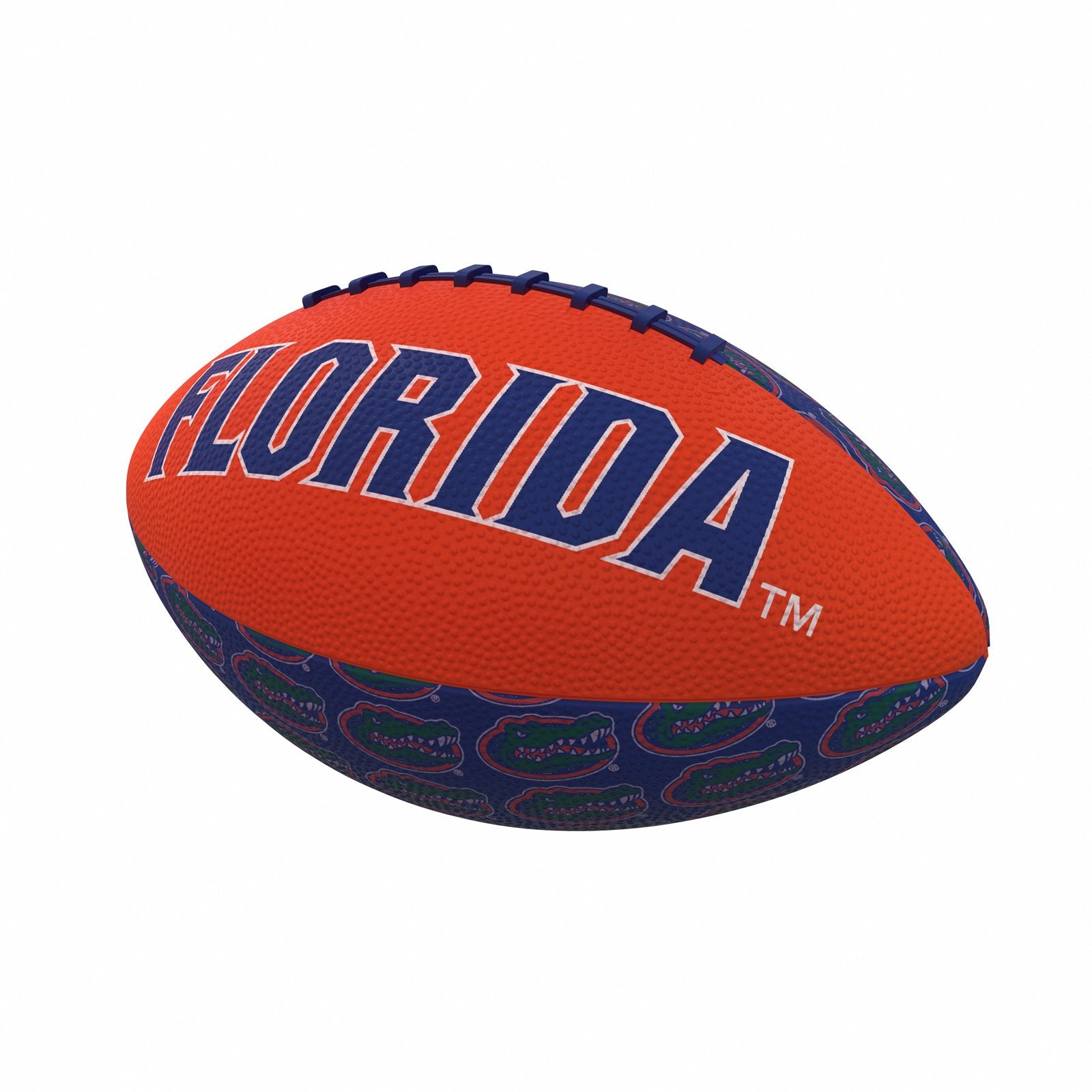 Florida Repeating Mini-Size Rubber Football