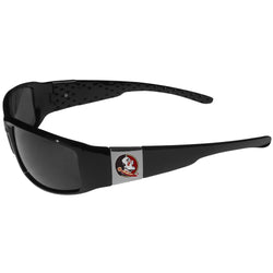 Florida St. Seminoles Chrome Wrap Sunglasses