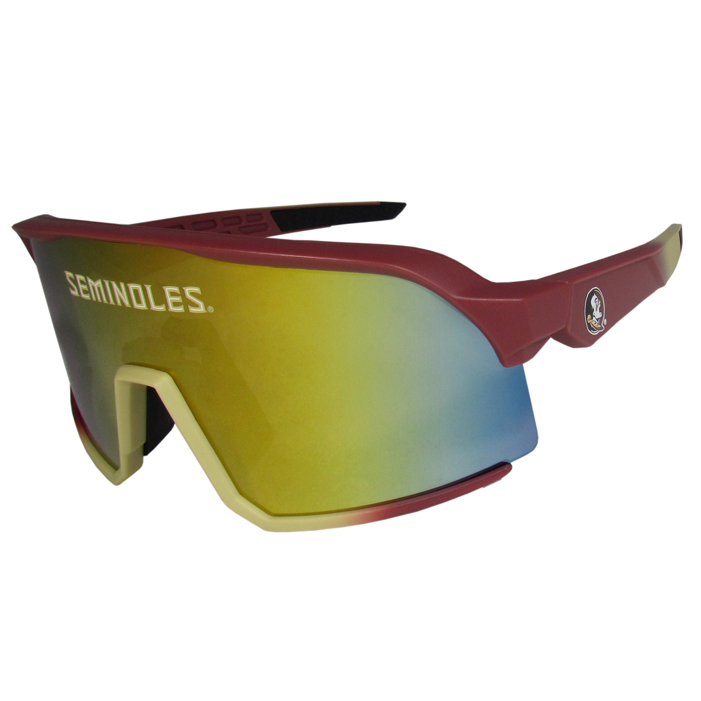 Florida St. Seminoles Navigator Shield Sunglasses