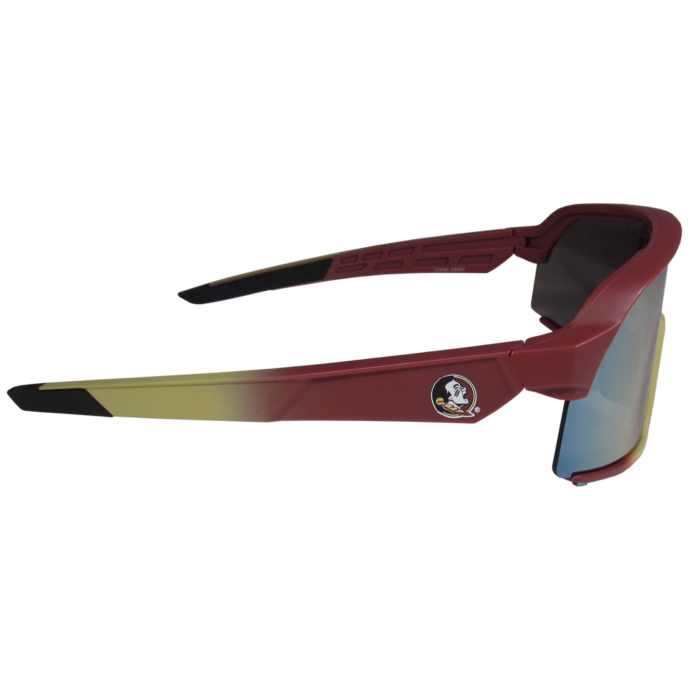 Florida St. Seminoles Navigator Shield Sunglasses