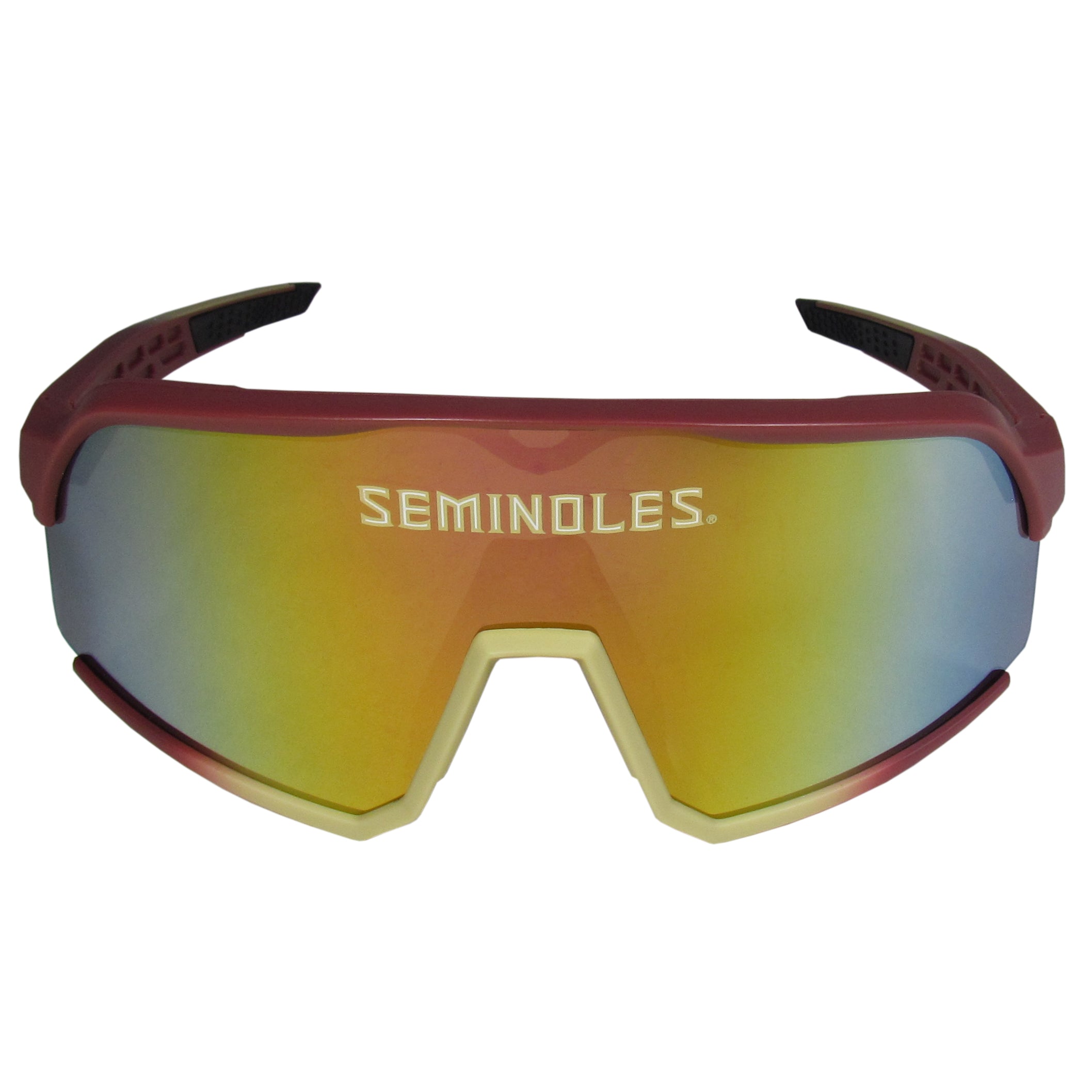 Florida St. Seminoles Navigator Shield Sunglasses