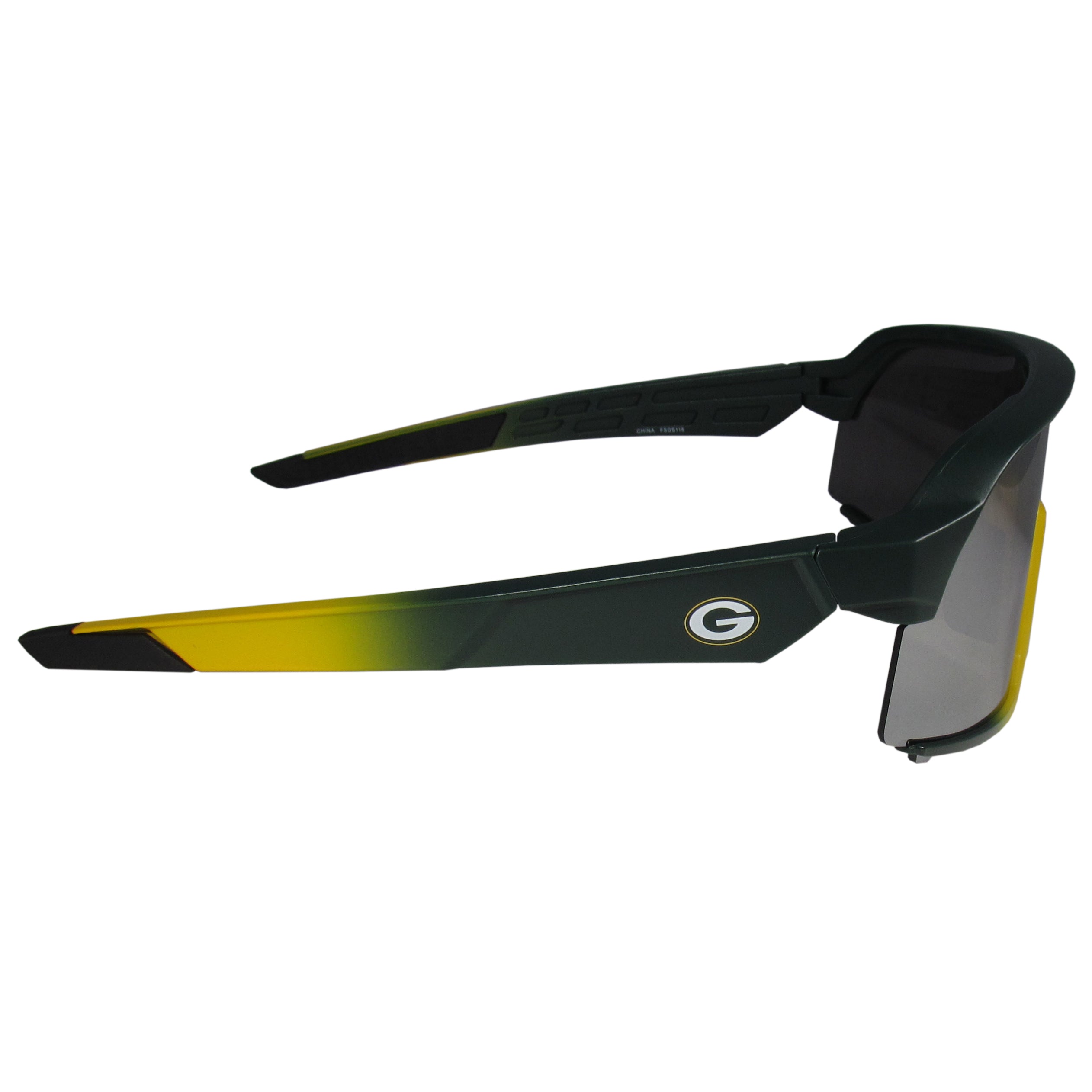 Green Bay Packers Navigator Shield Sunglasses