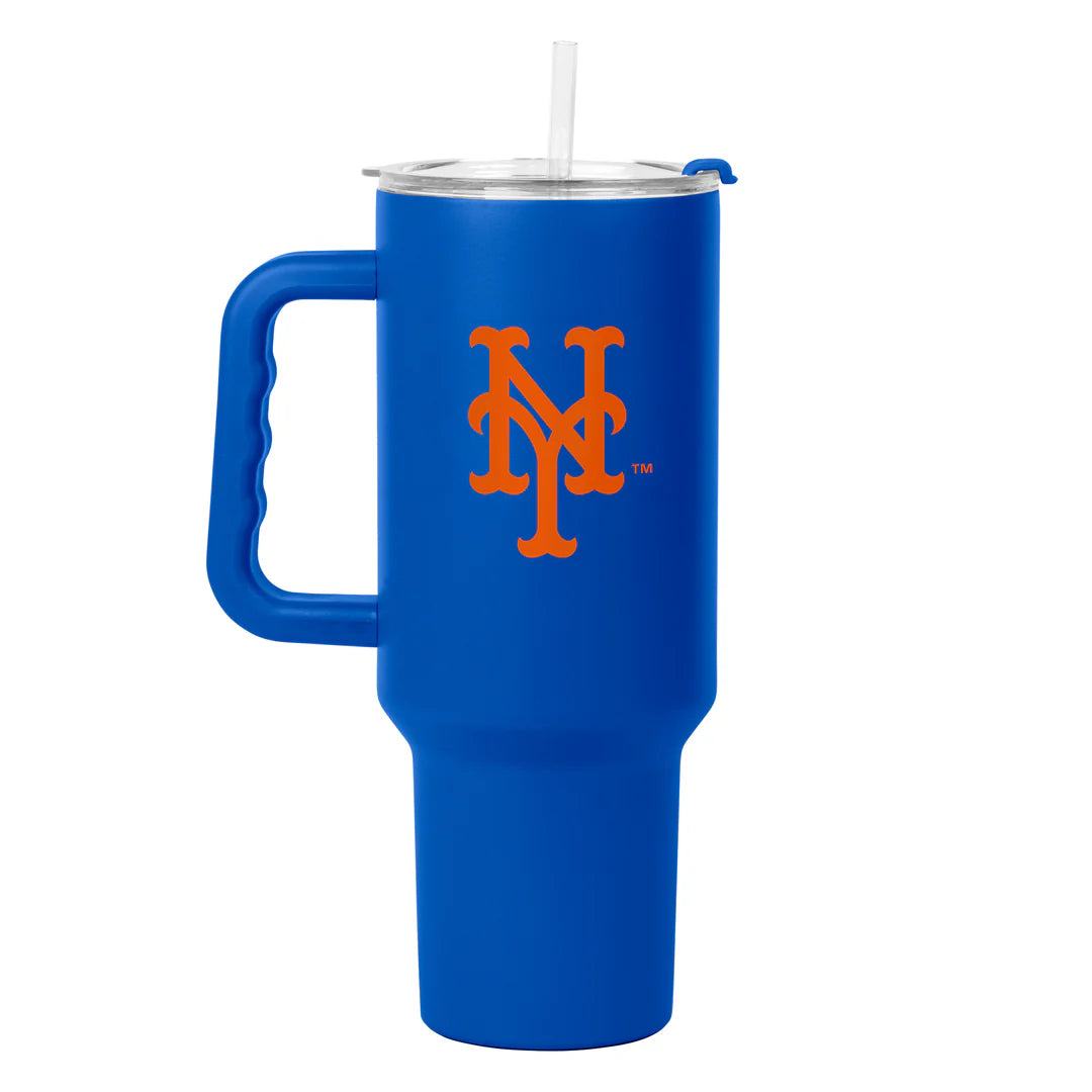 New York Mets 40oz Flipside Powder Coat Tumbler