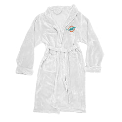 NFL Dolphins Man L/XL Bathrobe