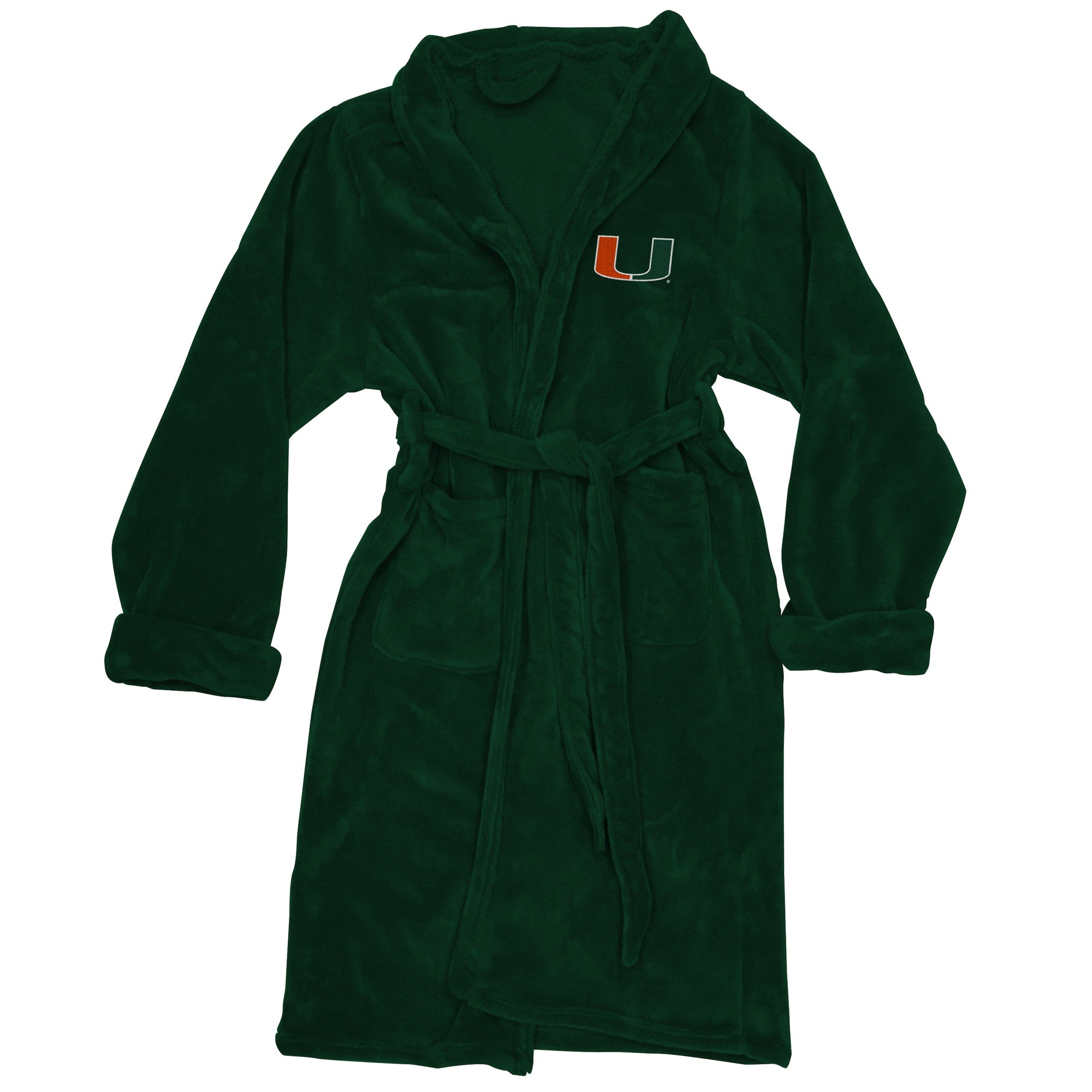 NCAA Miami L/XL Bathrobe