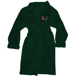 NCAA Miami L/XL Bathrobe