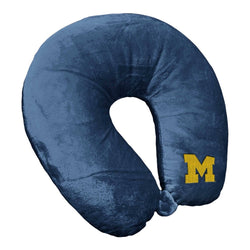 NCAA Michigan Wolverines Travel Neck Pillow