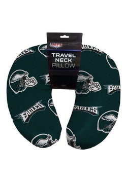 Philadelphia Eagles Nfl Applique Neck Pillow - Phila  - 12x13