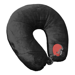 NFL Cleveland Browns Memory Foam Travel Pillow