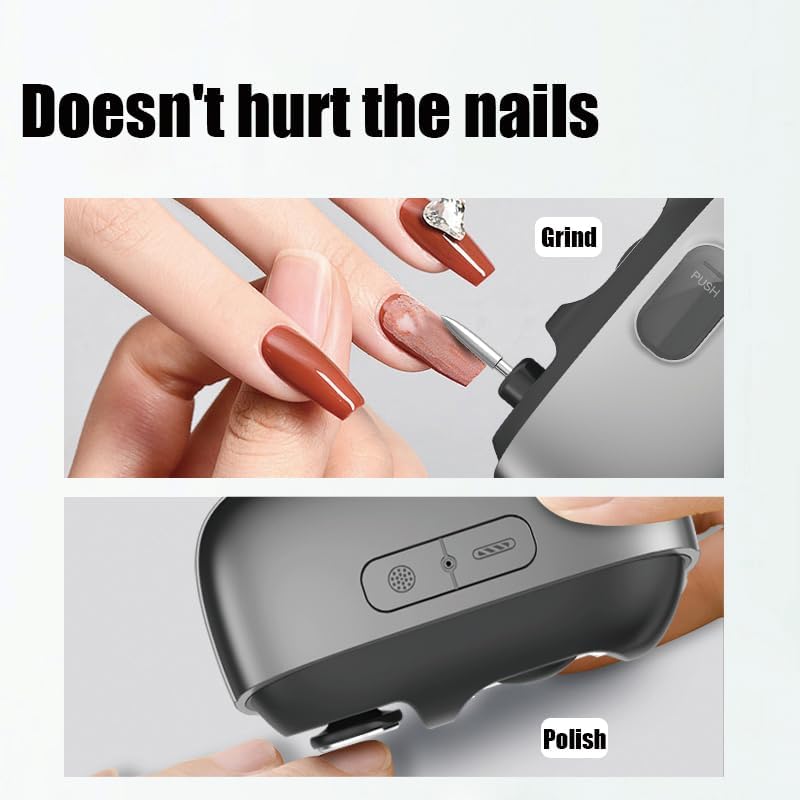 M13 multi-functional electric nail clipper