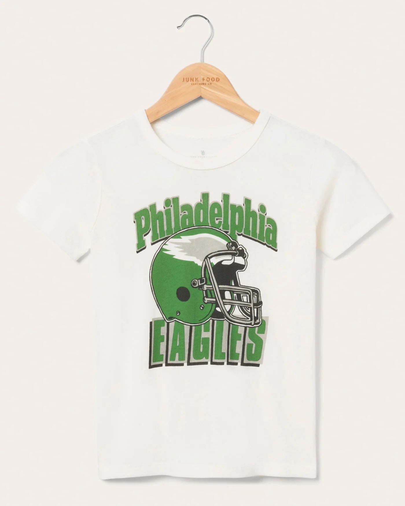 KIDS PHILADELPHIA EAGLES HELMET TEE