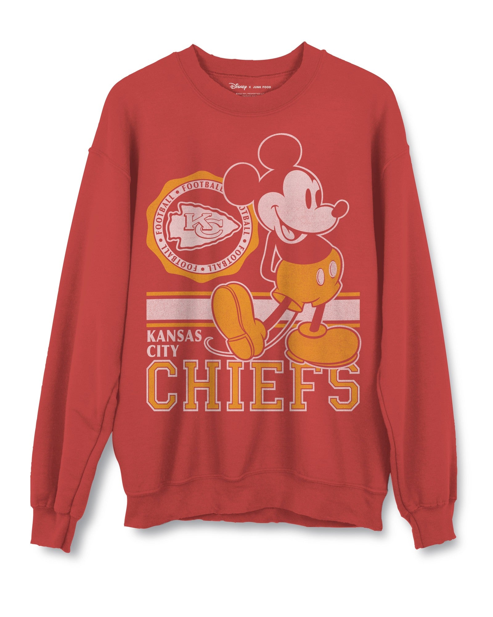 Kansas City Chiefs Mickey Crew Fleece