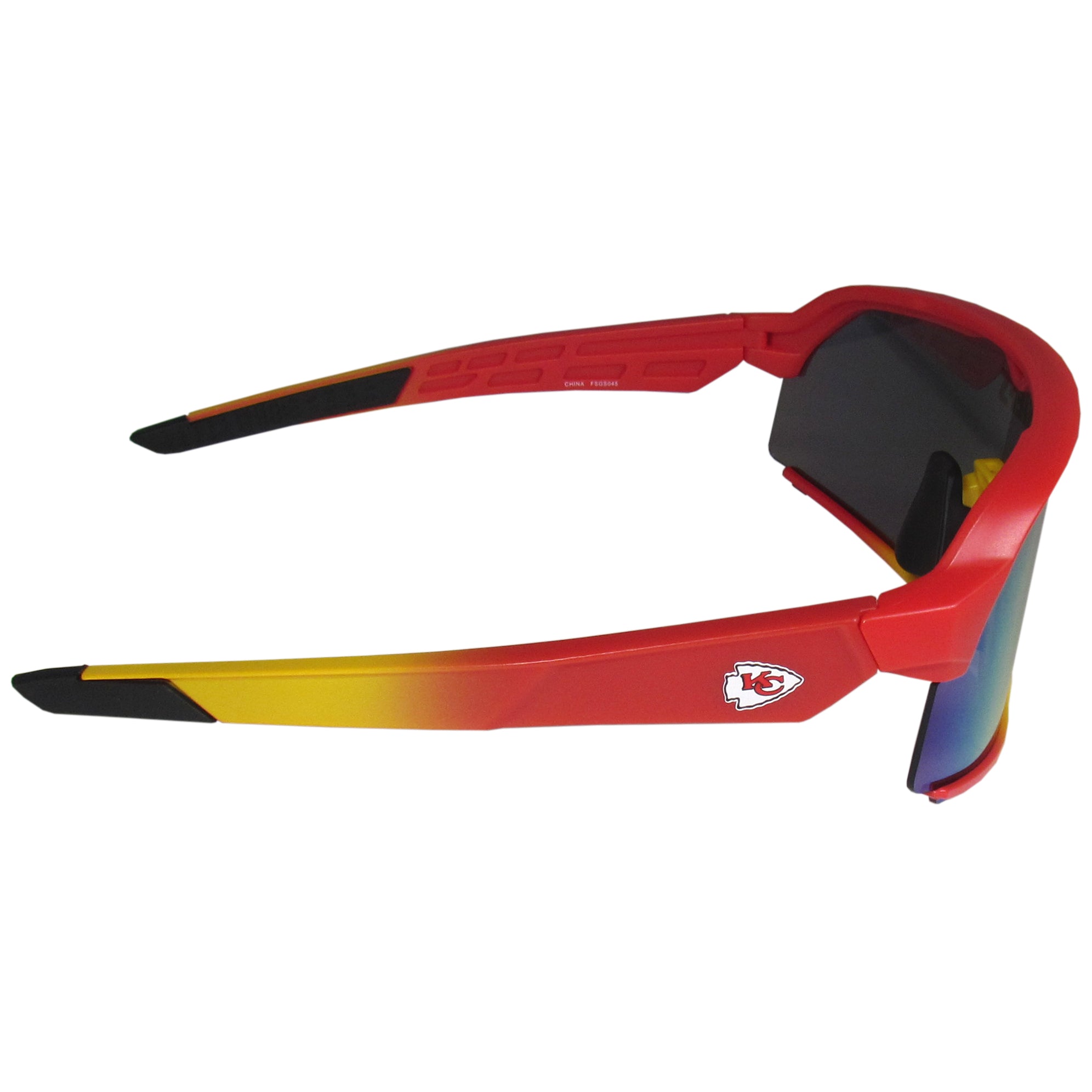 Kansas City Chiefs Navigator Shield Sunglasses