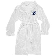 Lightning L/XL Bathrobe-White