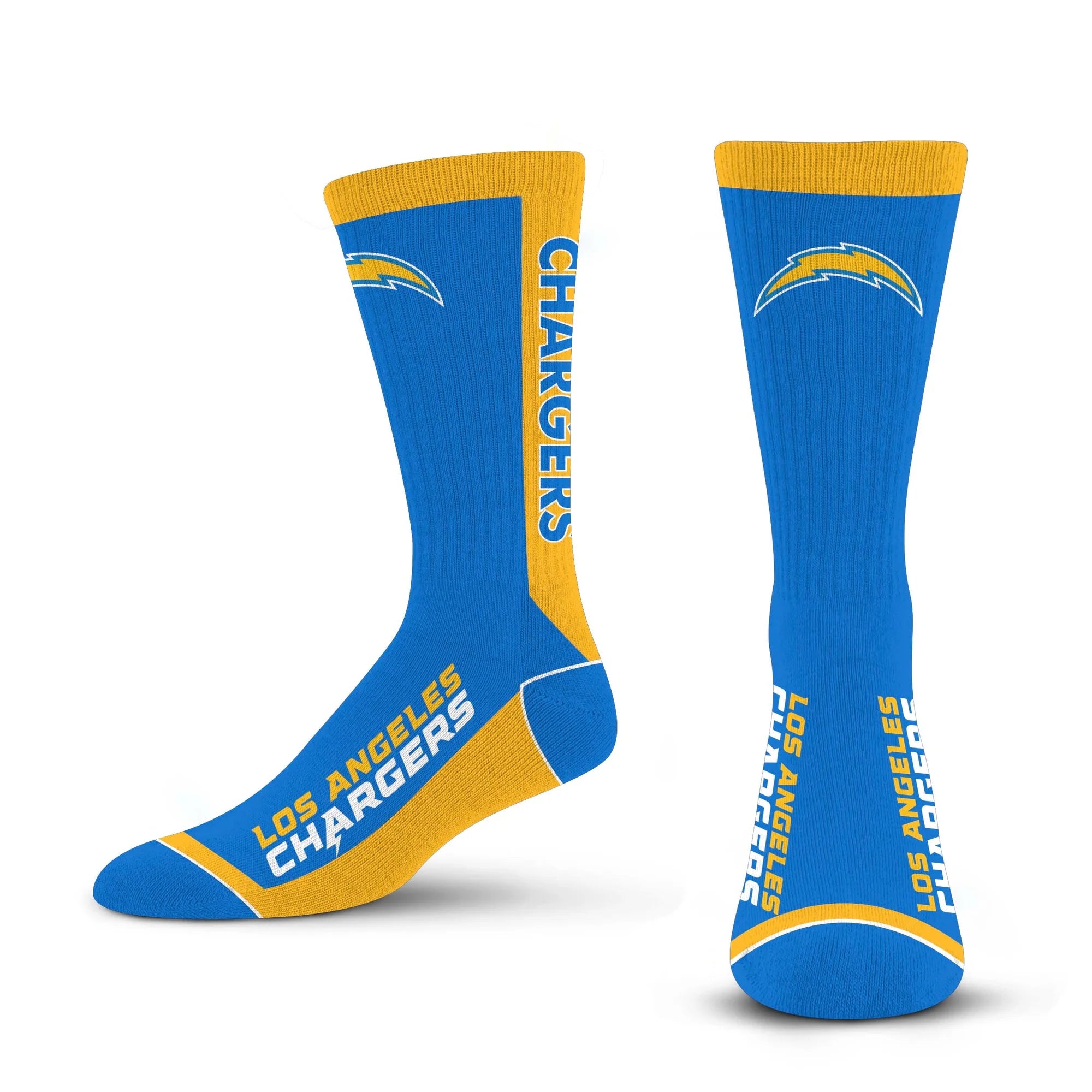 Los Angeles Chargers MVP Crew Sock Large