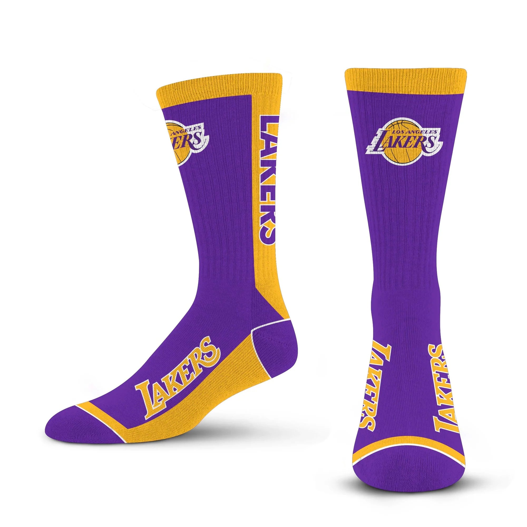 Los Angeles Lakers MVP Socks-Large