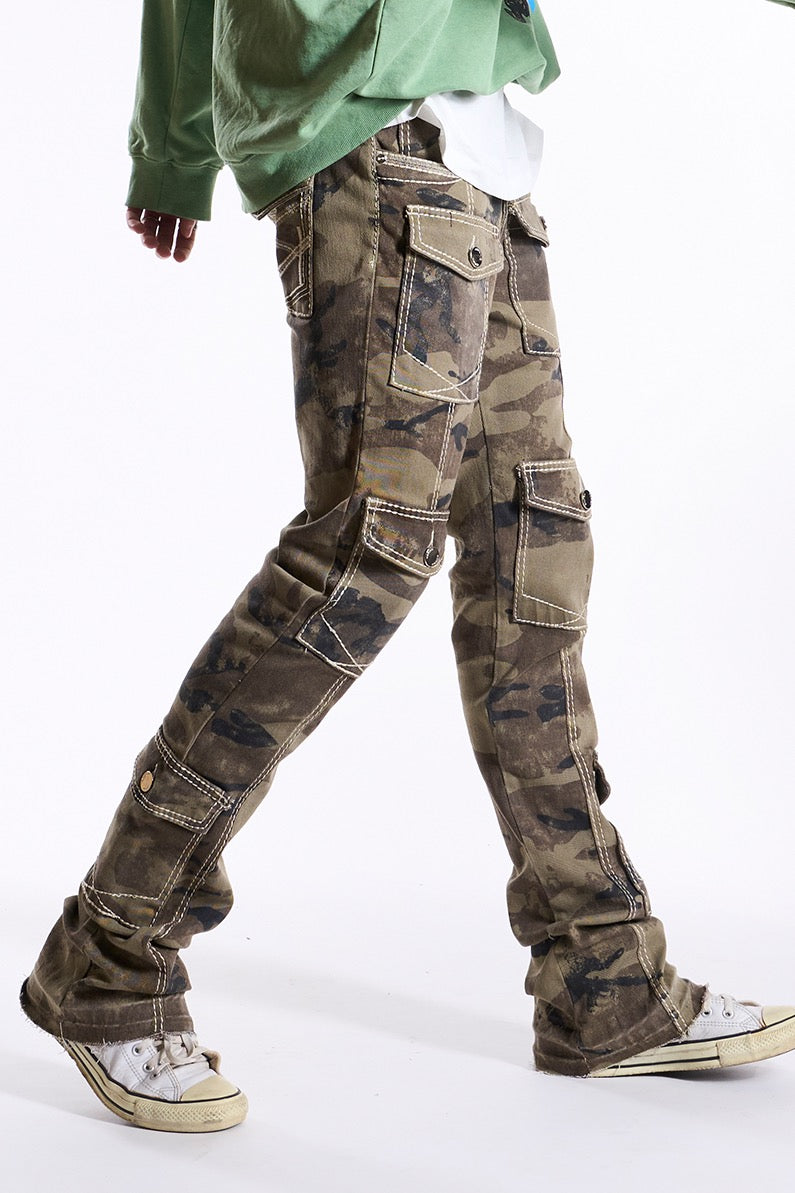 Men's Camoflauge Skinny Fit Jeans