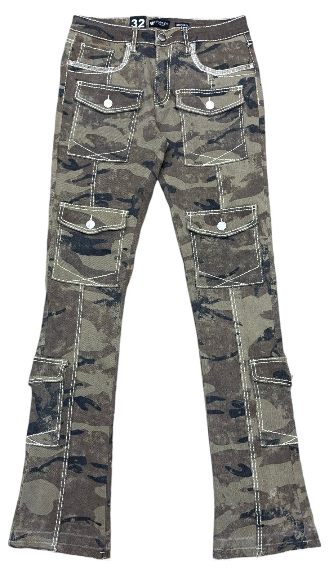 Men's Camoflauge Skinny Fit Jeans