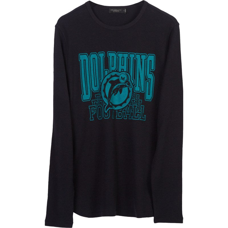 MENS DOLPHINS CLASSIC THERMAL SWEATER