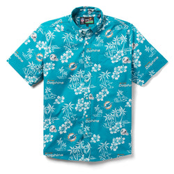 MIAMI DOLPHINS KEKAI PERFORMANCE BUTTON FRONT