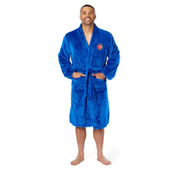 MLB Chicago Cubs L/XL Silk Touch Robe 26 x 47 Inches