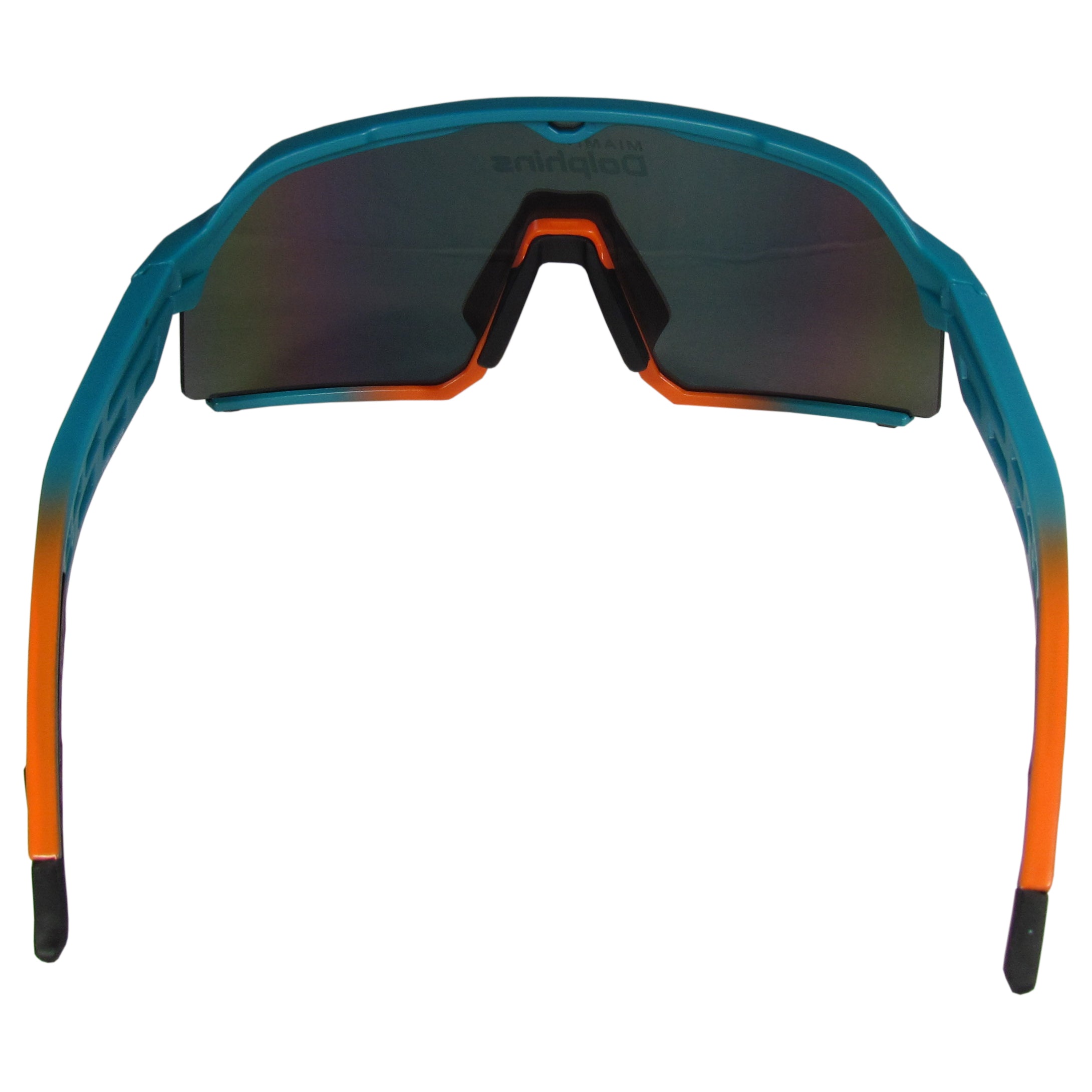 Miami Dolphins Navigator Shield Sunglasses