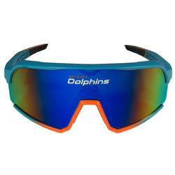 Miami Dolphins Navigator Shield Sunglasses